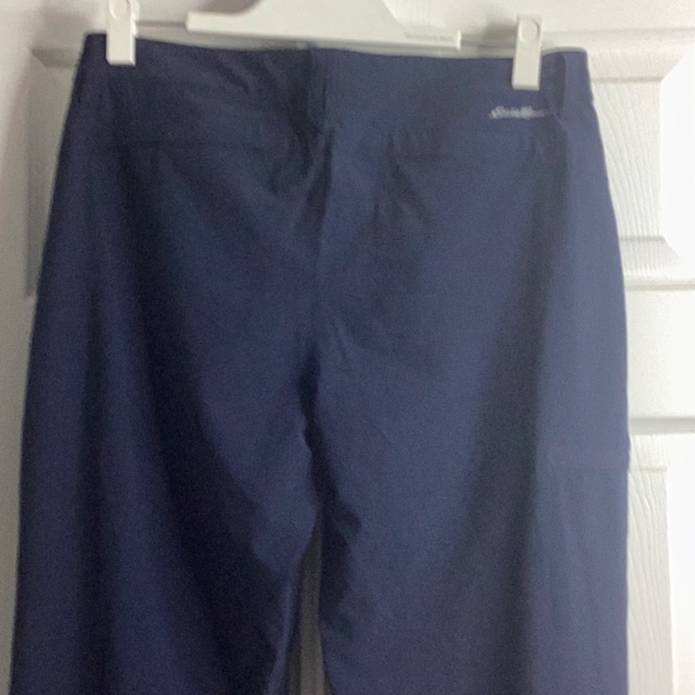Eddie Bauer Dark Blue Cargo‎ Pants Adjustable Length 10 - Picture 5 of 8